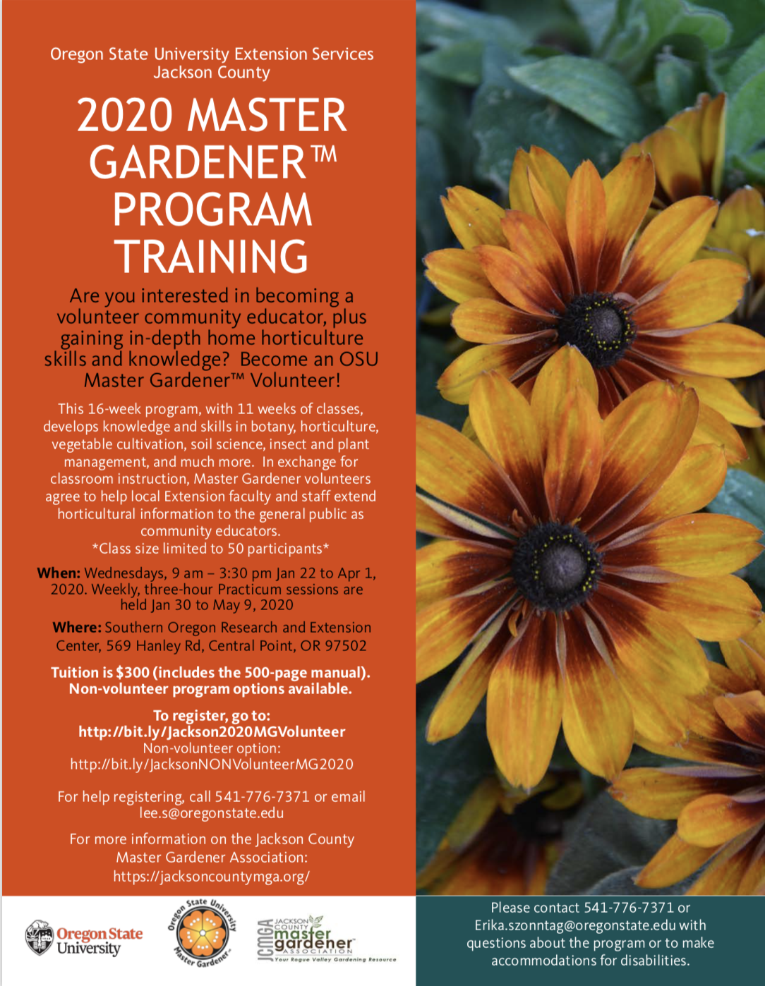 Become A Master Gardener Jackson County Master Gardener Association